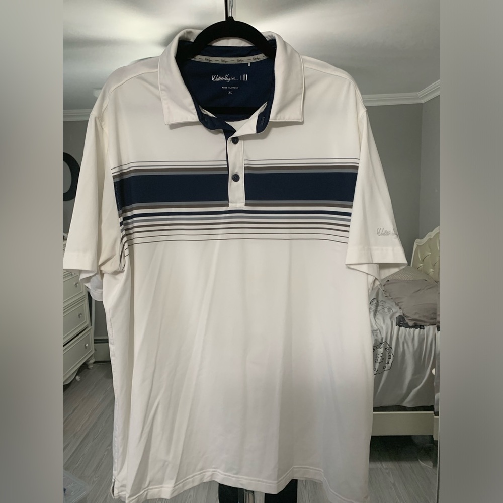 Walter Hagen Men's Performance 11 Novelty Print Golf Polo. Size XL - Picture 2 of 3